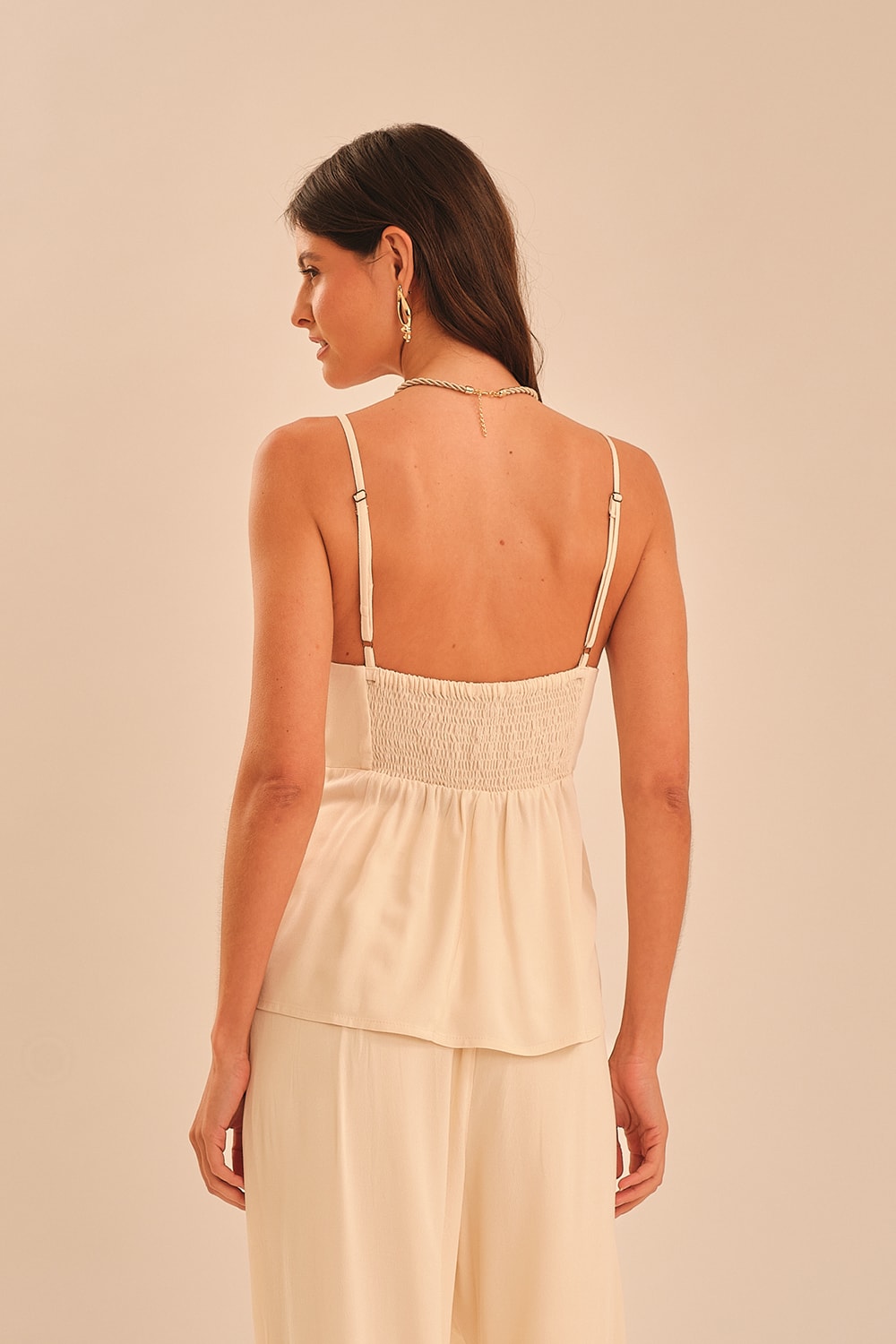 Blusa Viscose Zayan Off