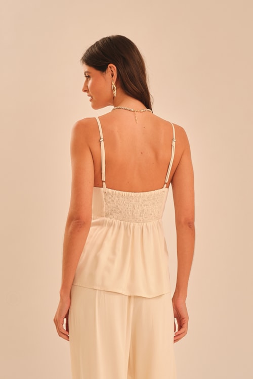 Blusa Viscose Zayan Off - foto 5
