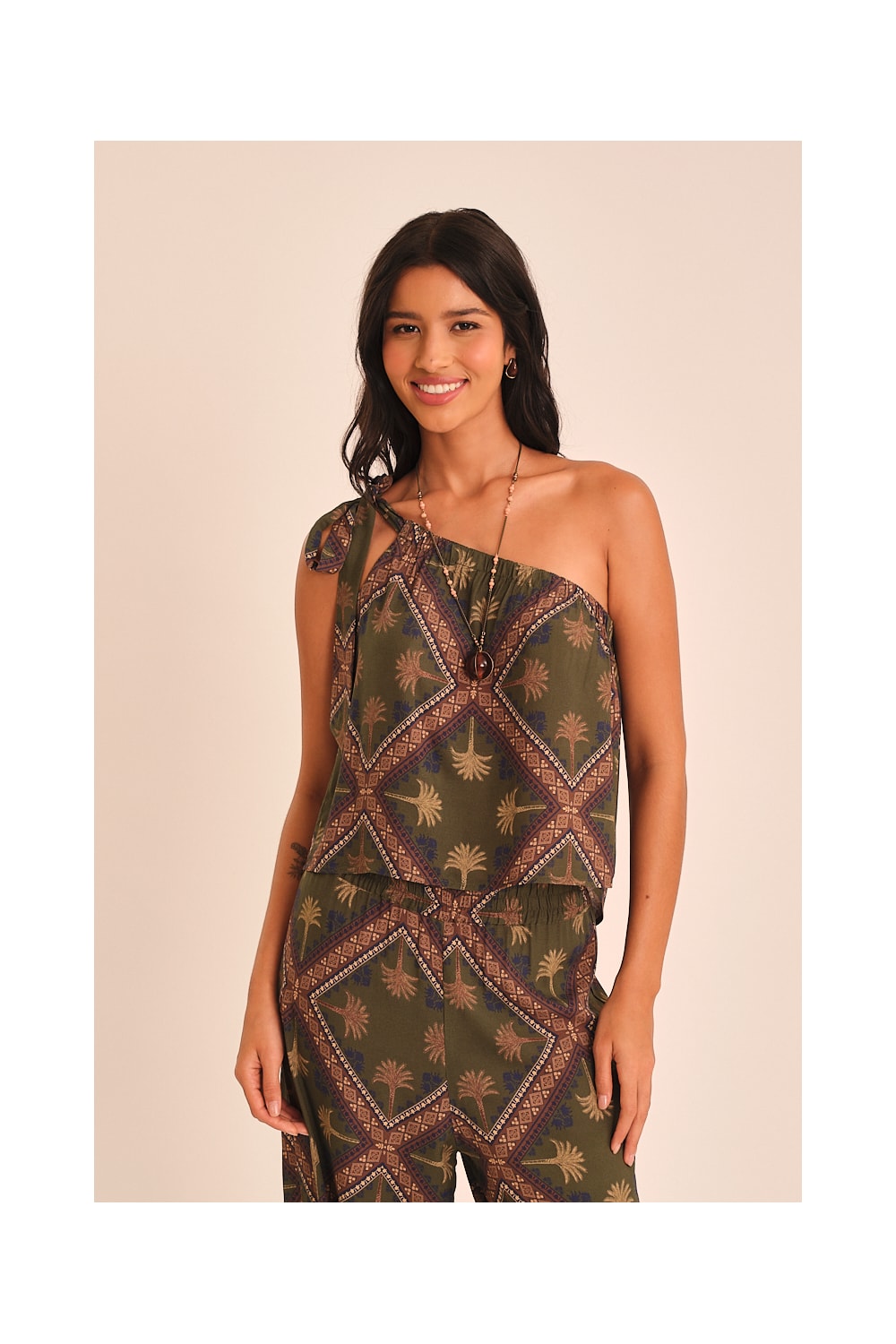 Blusa Zellige Estampado