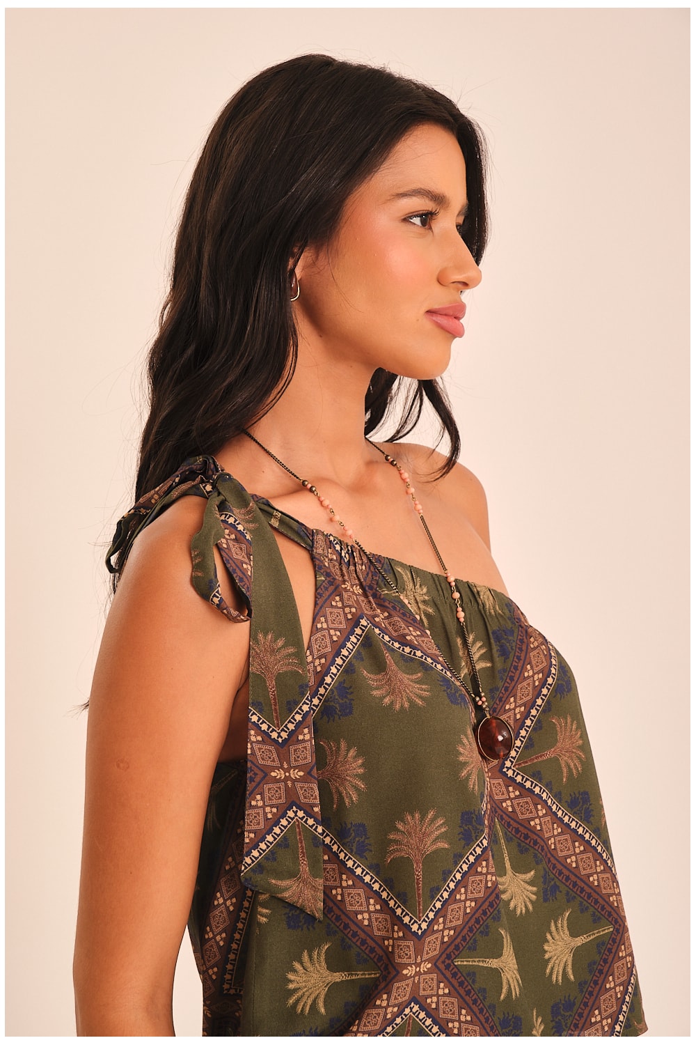 Blusa Zellige Estampado