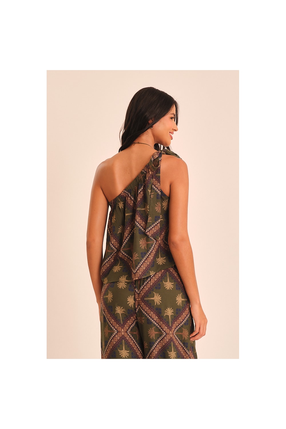 Blusa Zellige Estampado