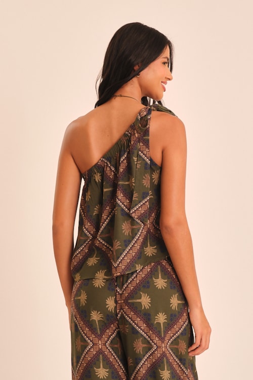 Blusa Zellige Estampado - foto 3