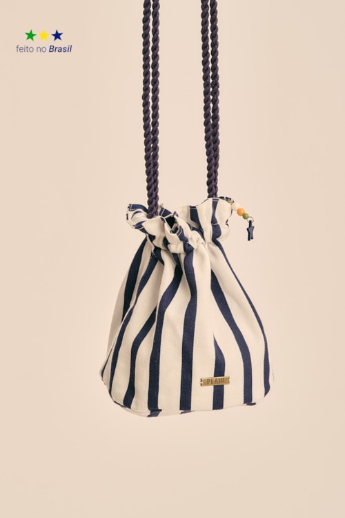 Bolsa Estrelas Dupla Estampado - foto 2