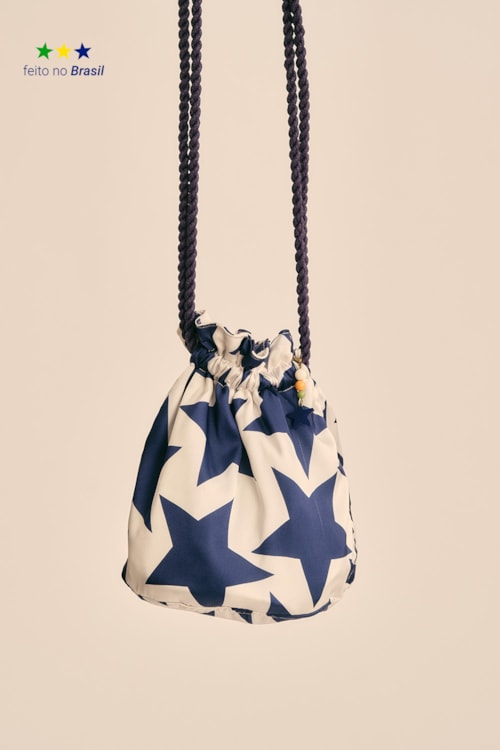Bolsa Estrelas Dupla Estampado - foto 3