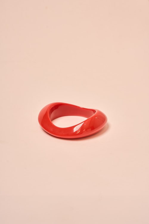 Bracelete Resina Color Laranja - foto 2