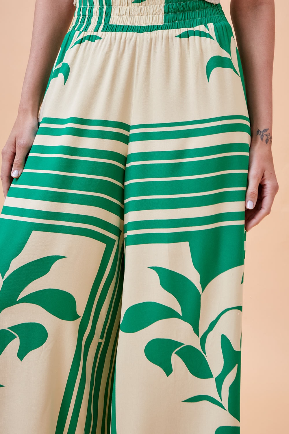 Calca Al Mare Estampado