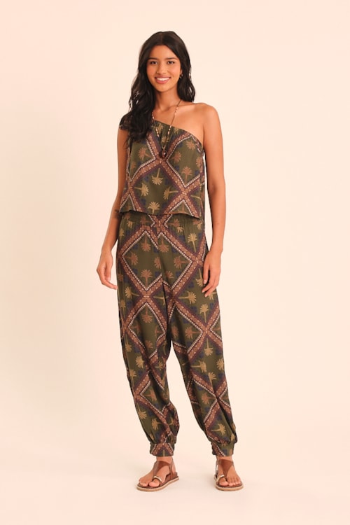 Calca Aladin Zellige Estampado - foto 1