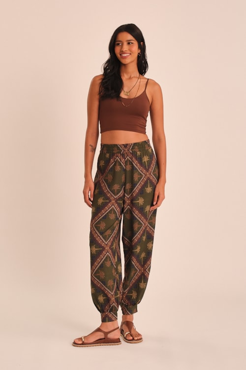 Calca Aladin Zellige Estampado - foto 2