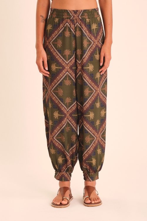 Calca Aladin Zellige Estampado - foto 3