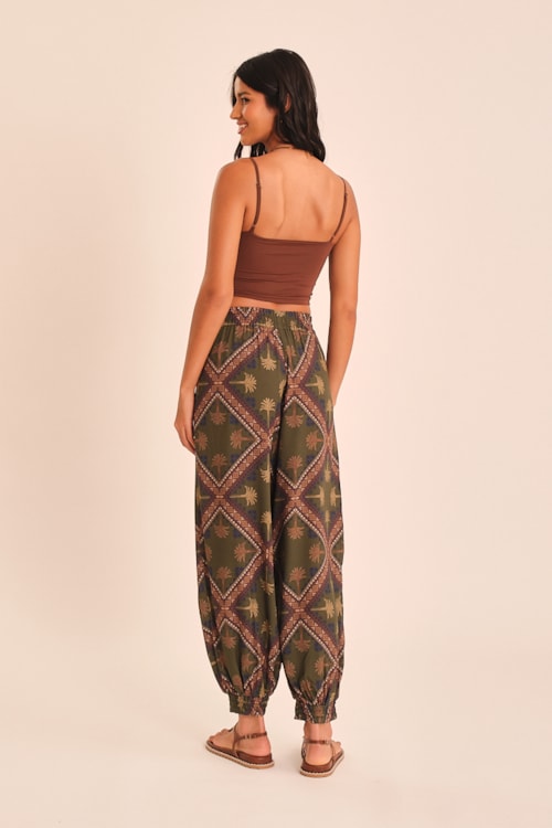 Calca Aladin Zellige Estampado - foto 5