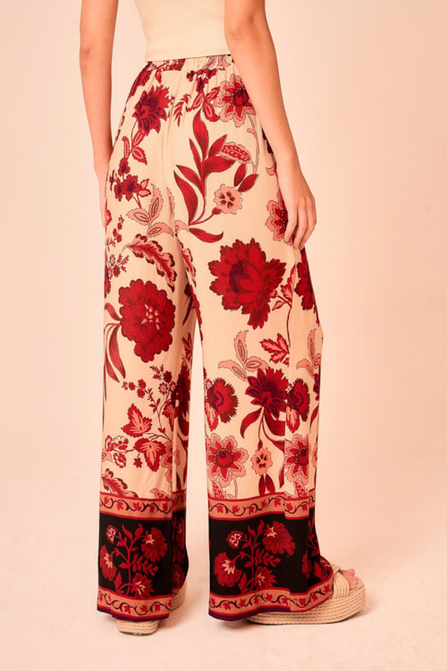 Calca Barrado Boho Estampado - foto 4