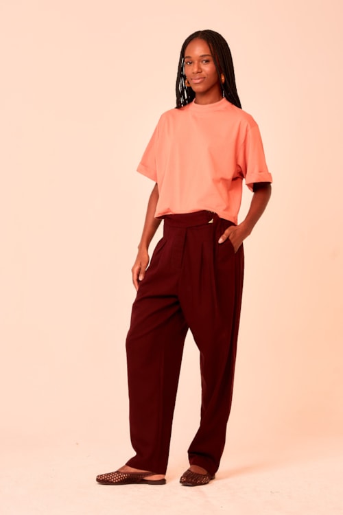 Calça Cerejeira Marrom Cacau - foto 2