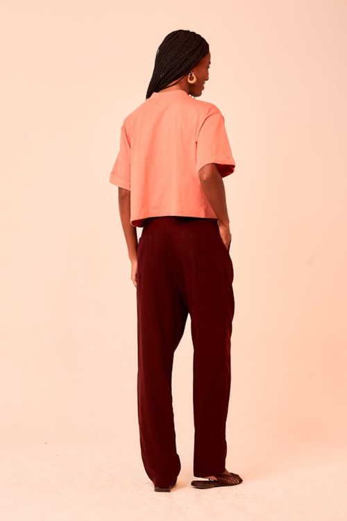 Calça Cerejeira Marrom Cacau - foto 3