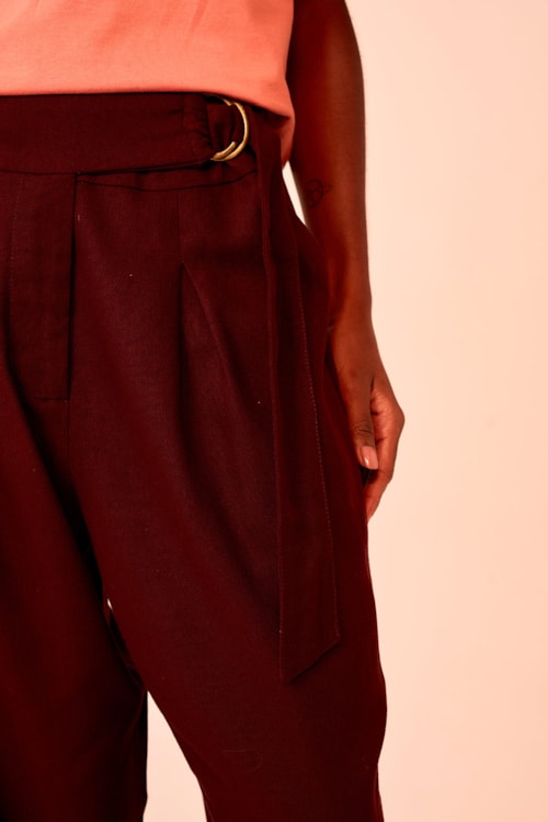 Calça Cerejeira Marrom Cacau - foto 4
