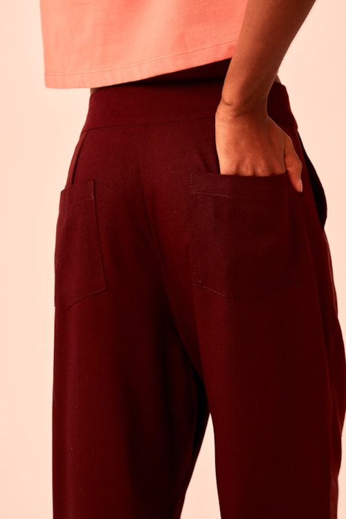 Calça Cerejeira Marrom Cacau - foto 5