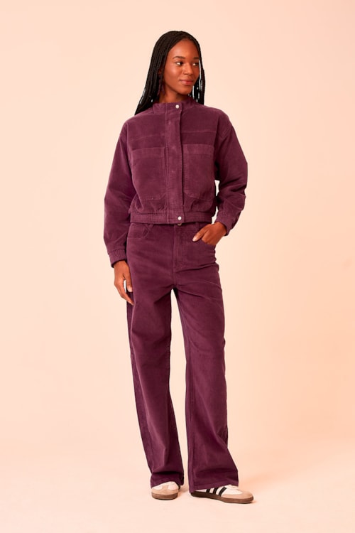 Calca Cotele Classic Roxo Berinjela - foto 2