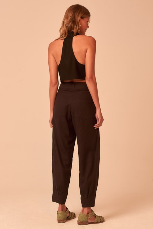 Calça Essencial Black Preto - foto 3