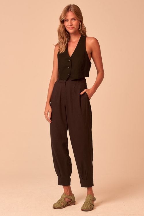 Calça Essencial Black Preto - foto 1