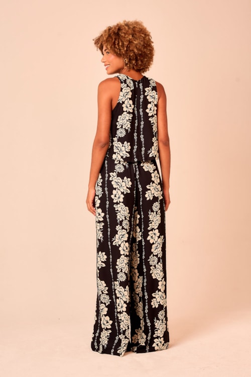 Calca Floral Leveza Estampado - foto 3