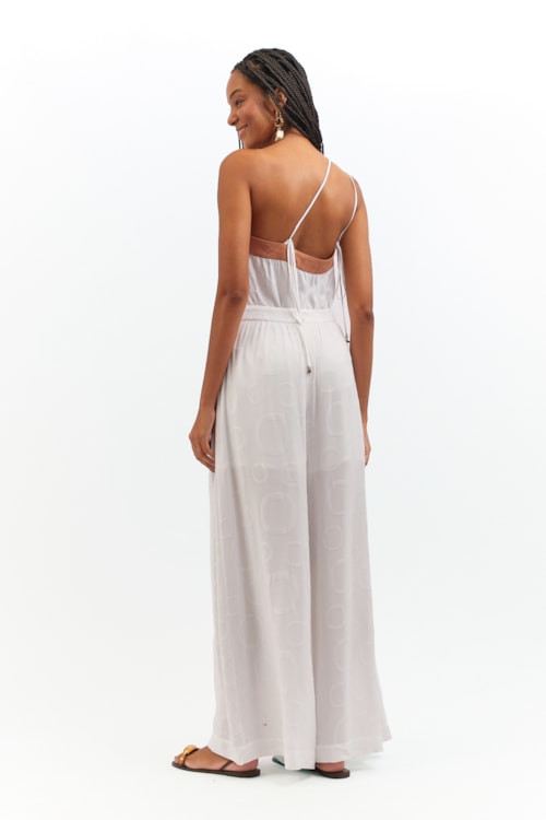 Calça Jacquard Sopro Off - foto 4