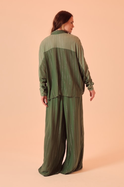 Calca Jade Verde - foto 4