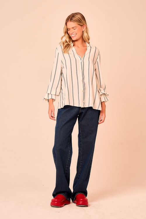 Calca Jeans Basic Jeans - foto 3
