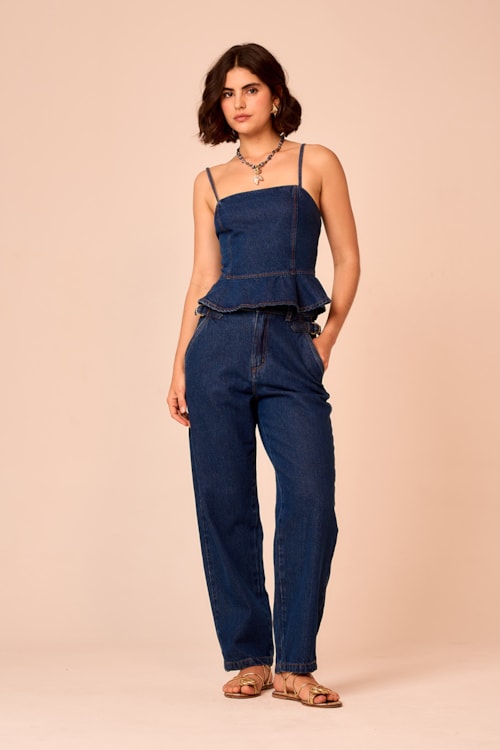 Calca Jeans Lazuli Jeans - foto 1