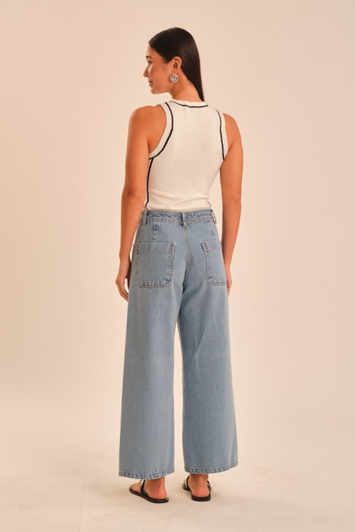 Calca Jeans Majorelle Jeans - foto 4