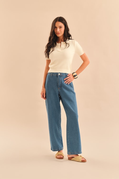 Calca Jeans Miramar Jeans - foto 1