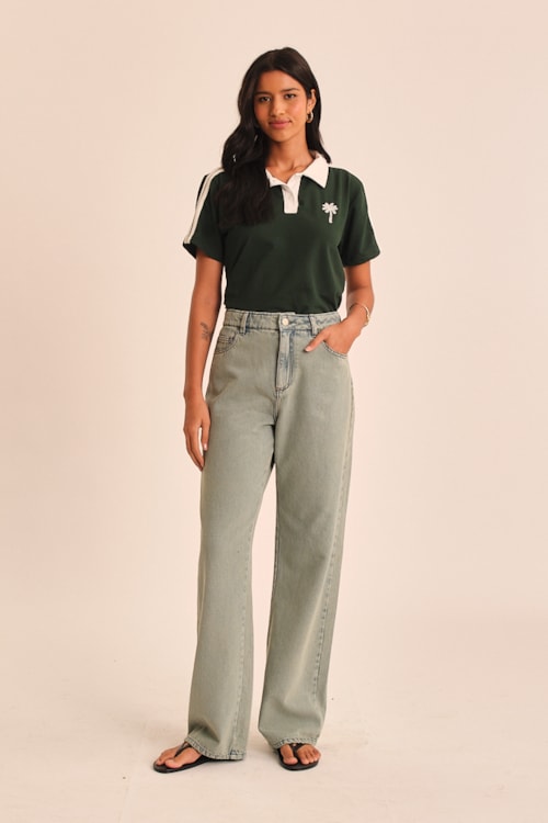 Calca Jeans Riad Jeans - foto 1