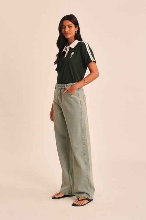Calca Jeans Riad Jeans - foto 2