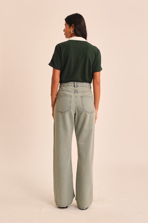 Calca Jeans Riad Jeans - foto 4
