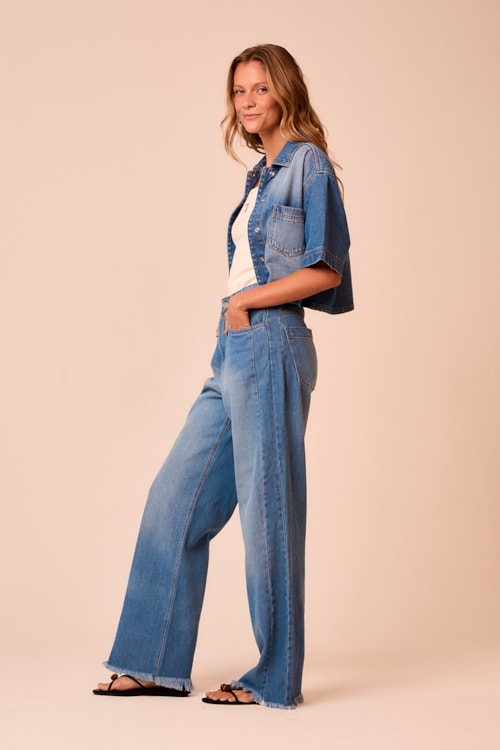 Calca Jeans Verano Jeans - foto 2