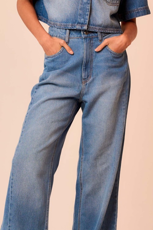 Calca Jeans Verano Jeans - foto 4