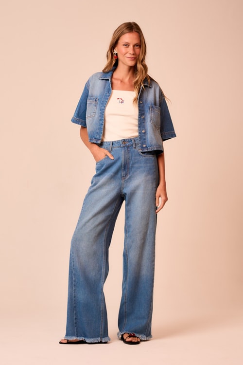 Calca Jeans Verano Jeans - foto 1