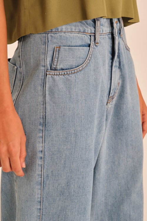 Calca Jeans Zellige Jeans - foto 2