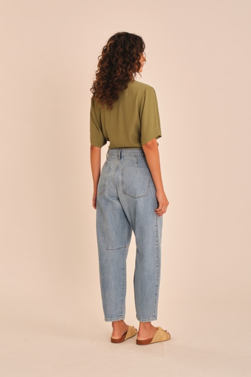 Calca Jeans Zellige Jeans - foto 3
