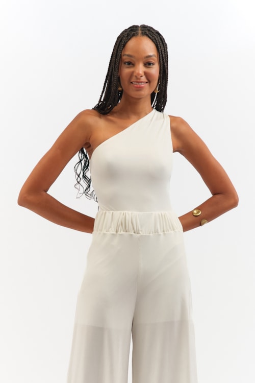 Calca Jersey Pantalona Off - foto 2