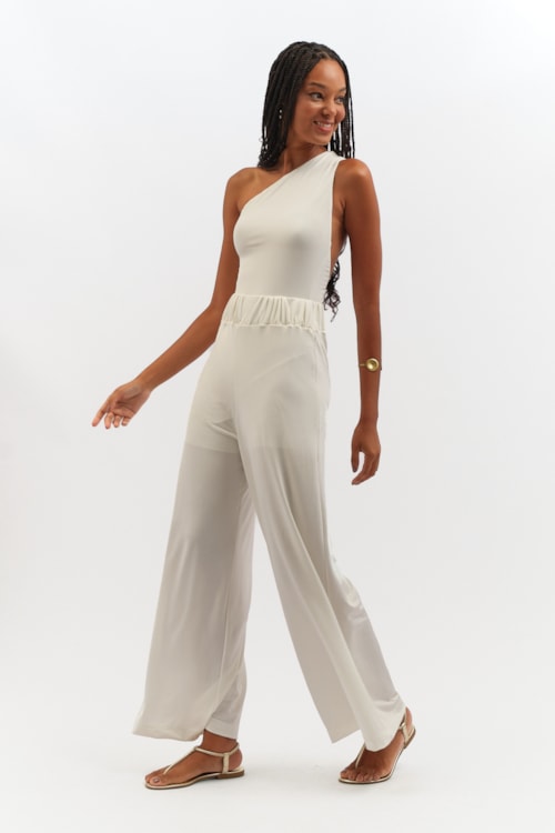 Calca Jersey Pantalona Off - foto 3