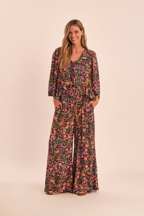 Calça Liberty Nomade Estampado - foto 1