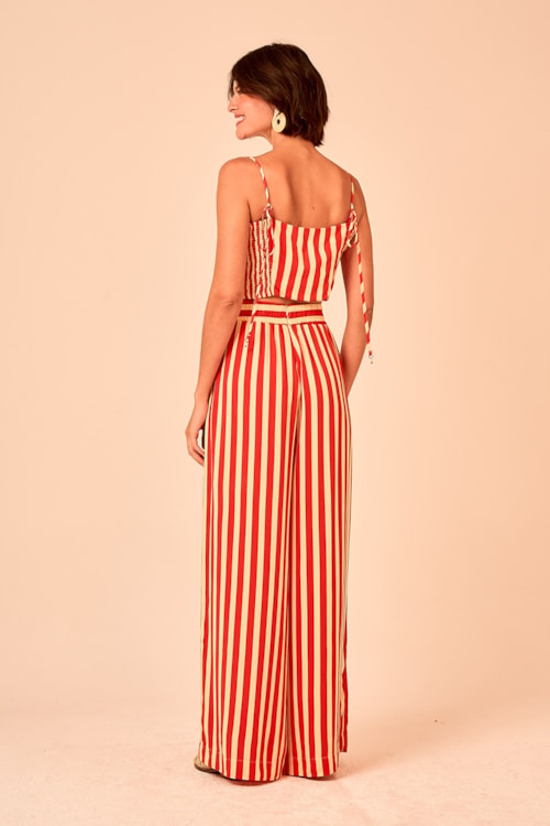 Calca Listra Geometric Estampado - foto 2