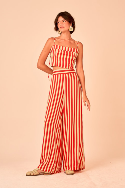 Calca Listra Geometric Estampado - foto 1