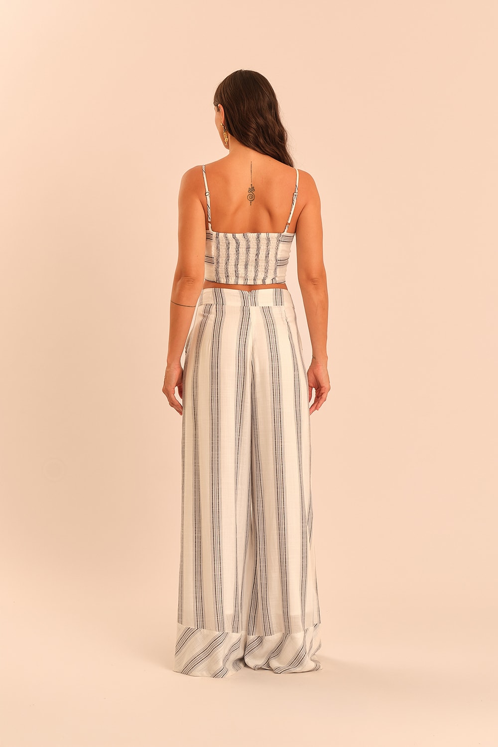 Calca Listra Yuna Listrado