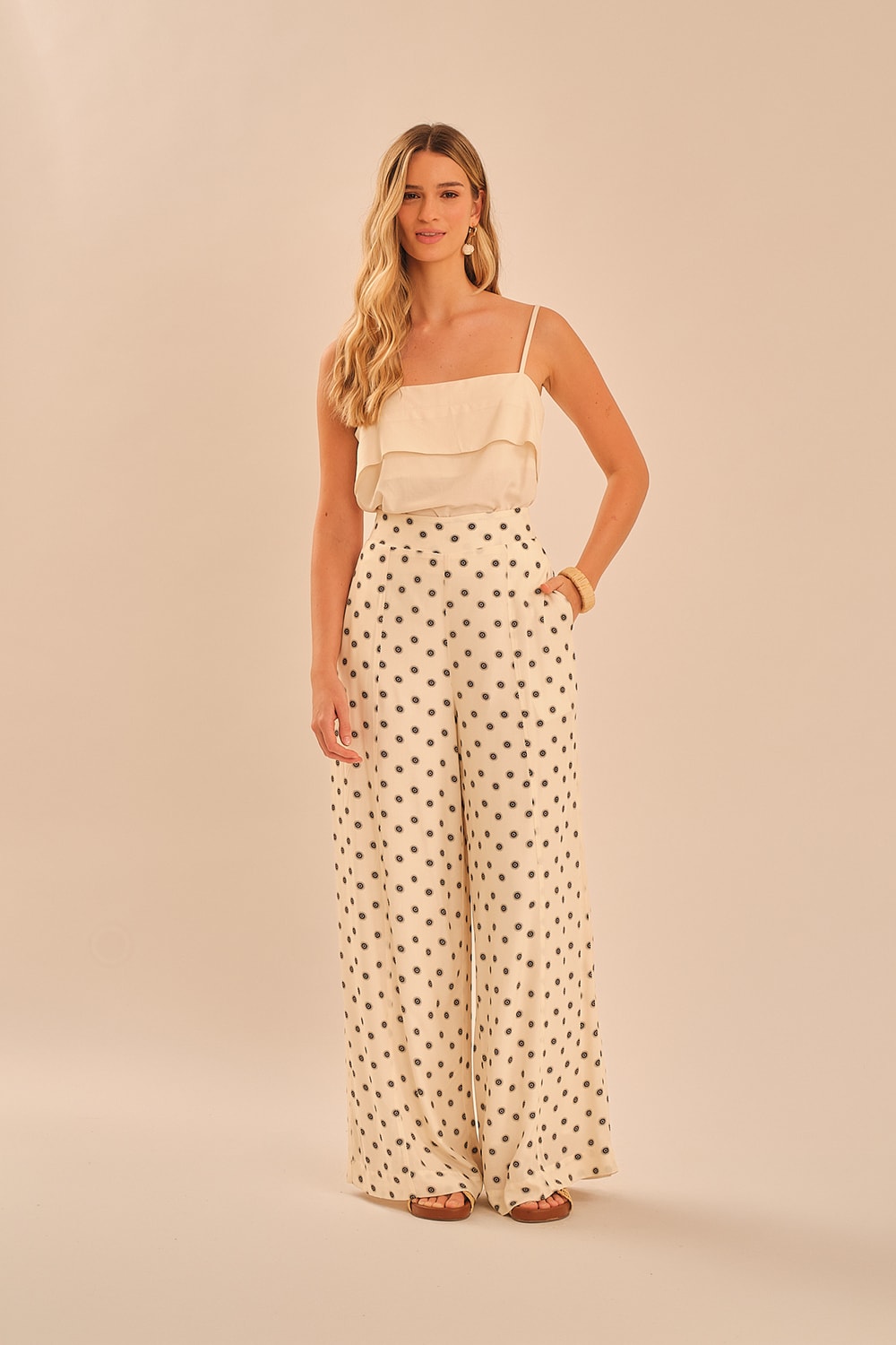 Calca Mini Solaris Estampado