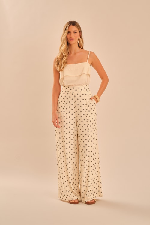 Calca Mini Solaris Estampado - foto 1