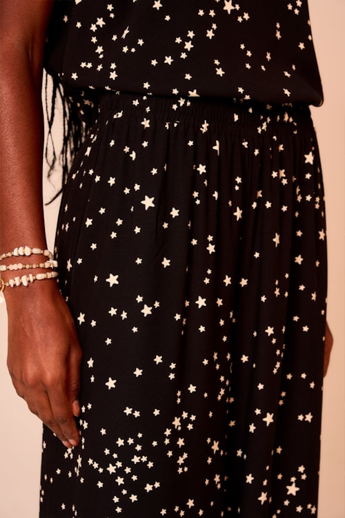 Calca Noite Estrelada Estampado - foto 4