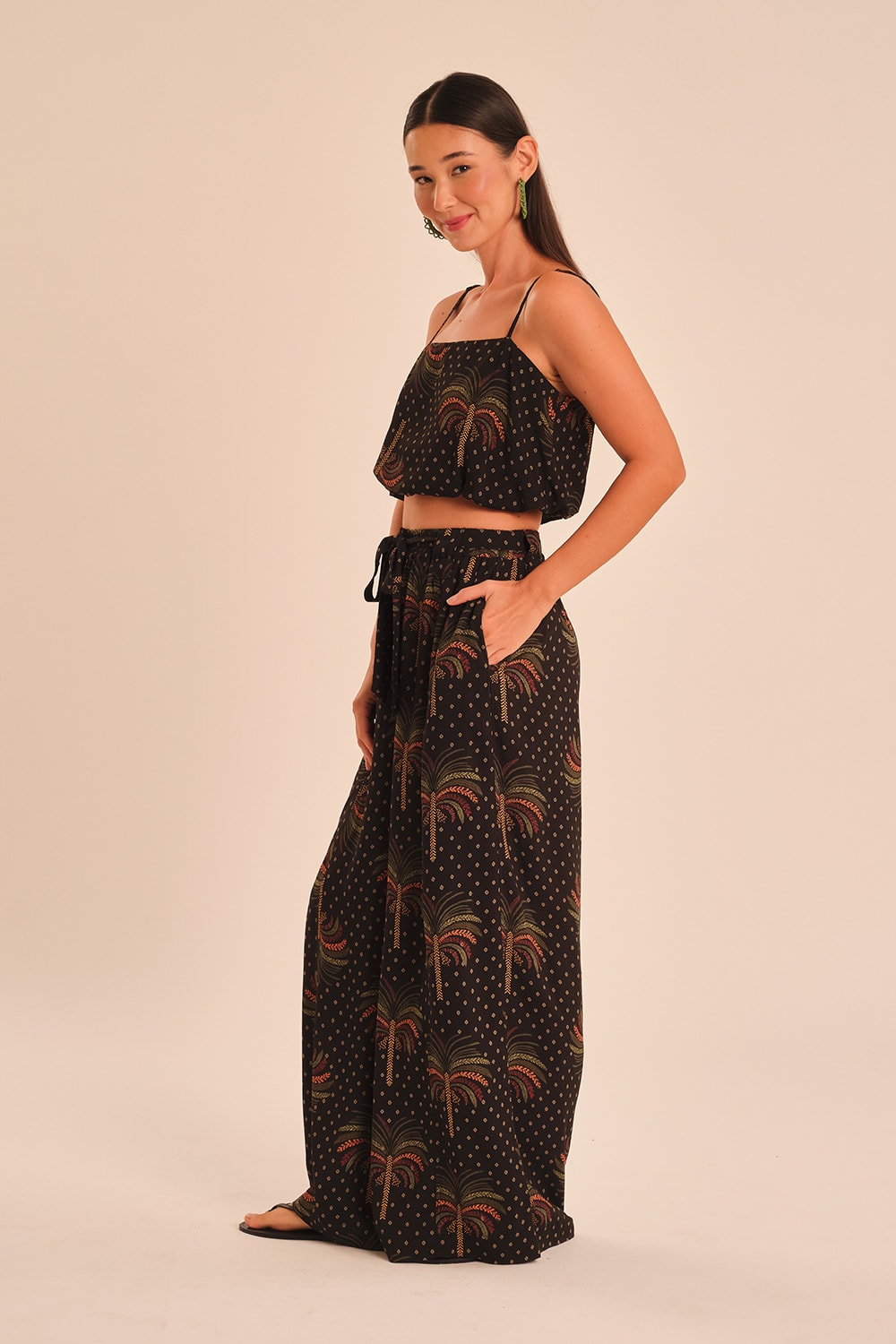 Calca Oasis Estampado