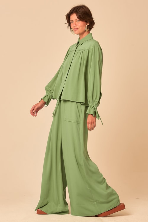 Calca Pantalona Mata Verde - foto 2