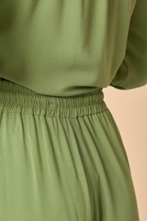 Calca Pantalona Mata Verde - foto 6
