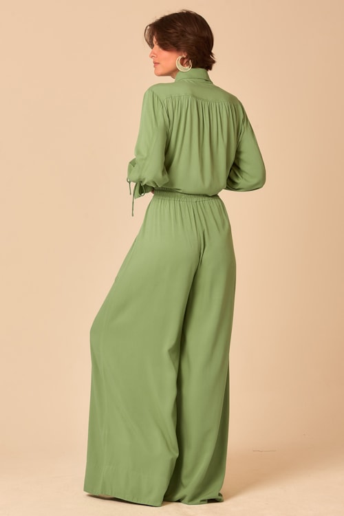 Calca Pantalona Mata Verde - foto 4